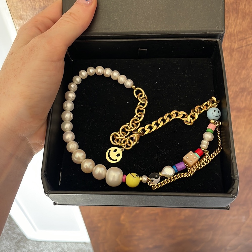 Authentic Martha Calvo Happy Go Lucky Necklace